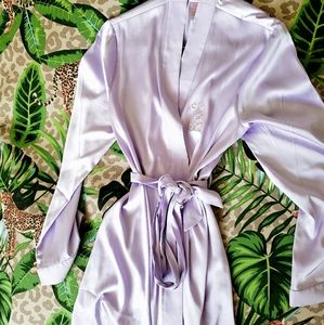 Savage x fenty satin robe